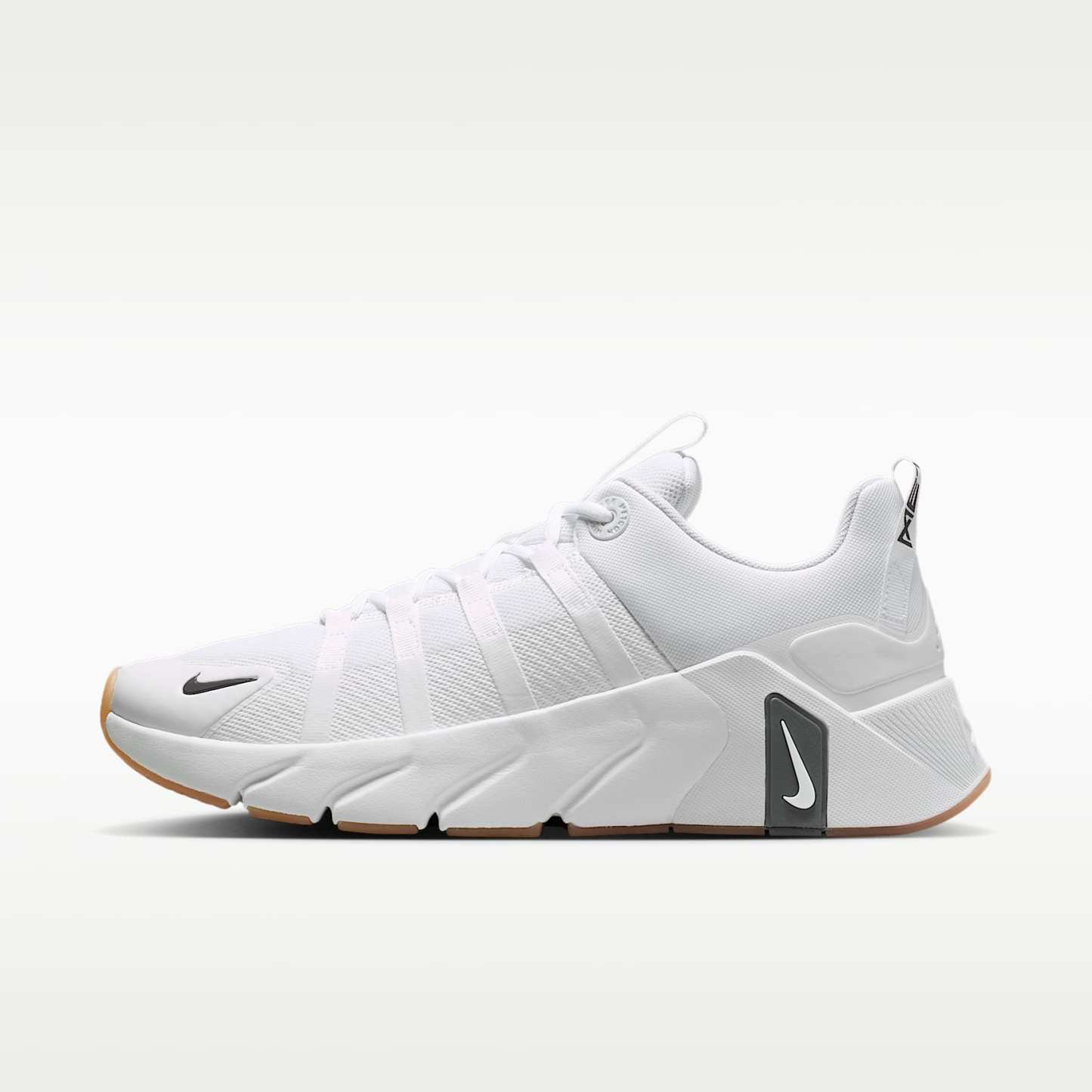 Nike Free Metcon 7 Trainingsschuhe (Herren) – Weiß/Iron Grey/Gum Yellow/Weiß