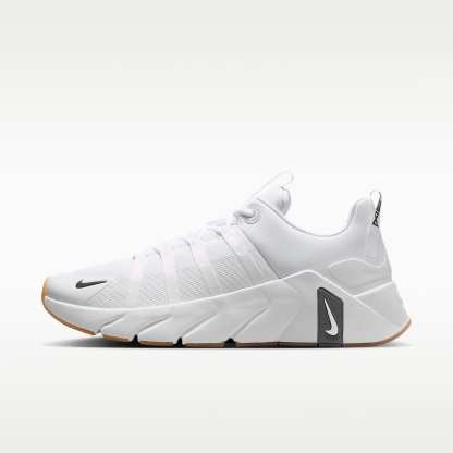 Nike Free Metcon 7 Trainingsschuhe (Herren) – Weiß/Iron Grey/Gum Yellow/Weiß