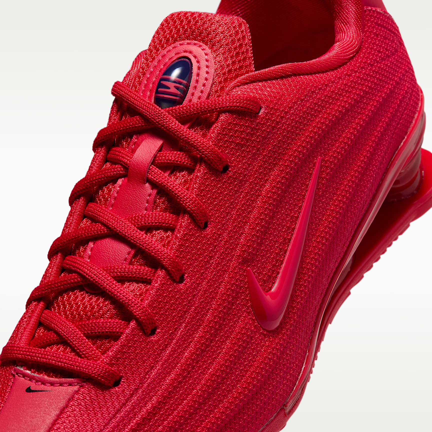 Nike Shox Z Schuh (Damen) – University Red/Schwarz/University Red