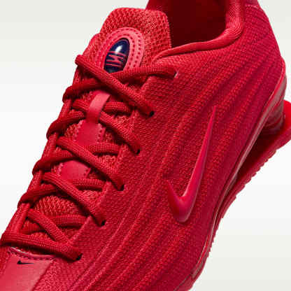 Nike Shox Z Schuh (Damen) – University Red/Schwarz/University Red