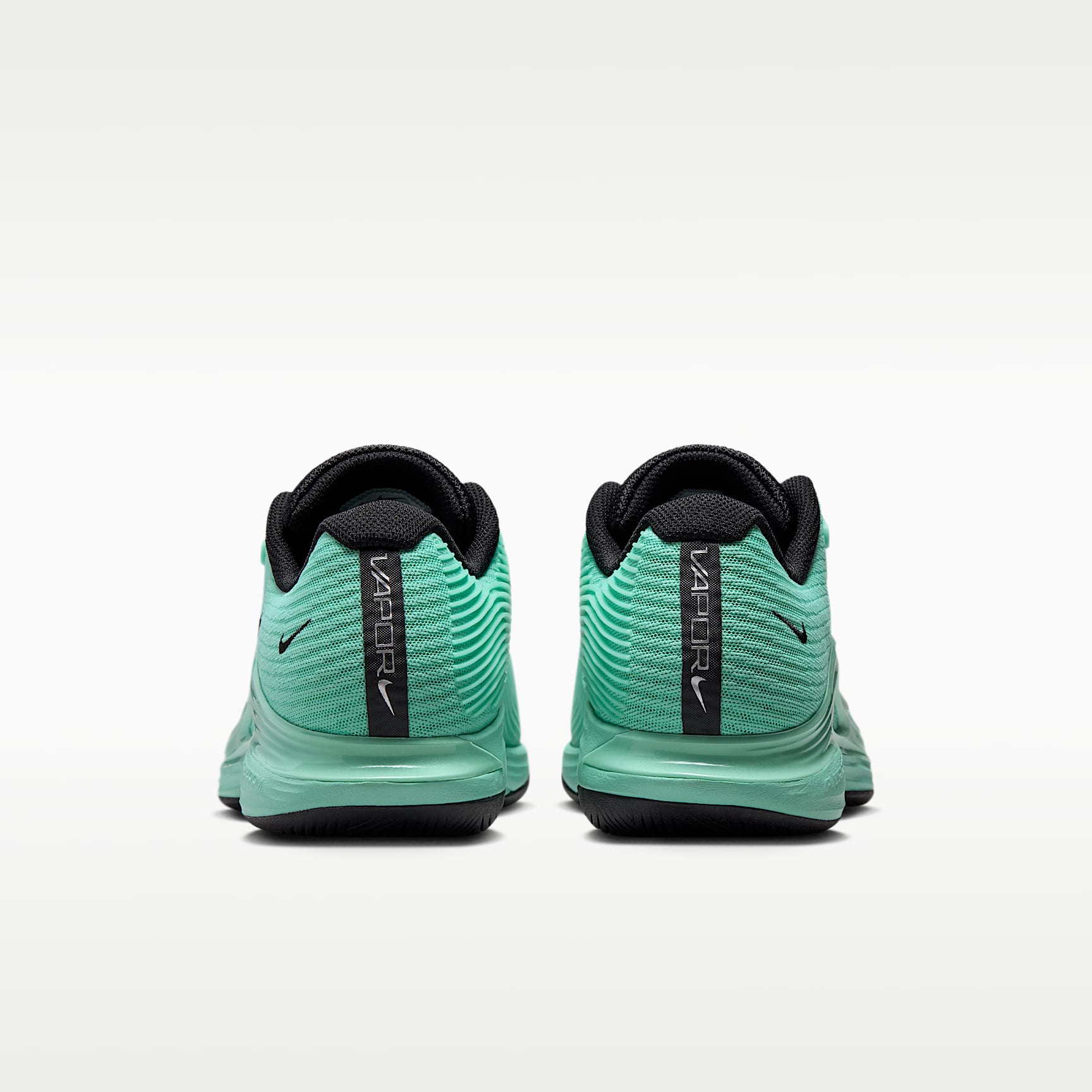 Nike Vapor 12 PRM Tennisschuh für Hartplätze (Damen) – Mint/Schwarz/Metallic Silver