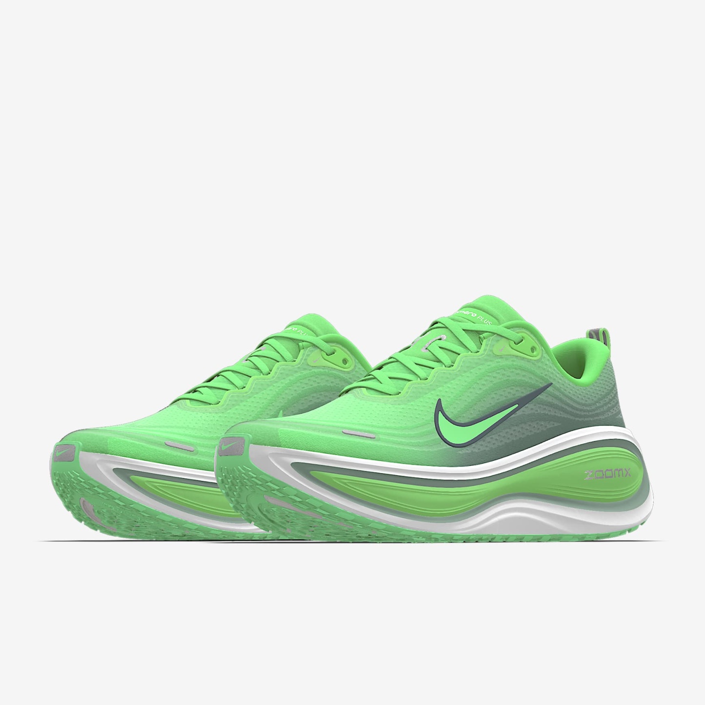 Nike Vomero Plus By You personalisierbarer Straßenlaufschuh (Herren) – Multi-Color/Multi-Color [9504000597]