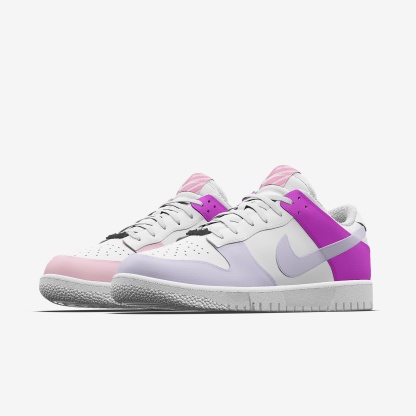 Nike Dunk Low Unlocked By You personalisierbarer Damenschuh – Multi-Color/Multi-Color/Multi-Color