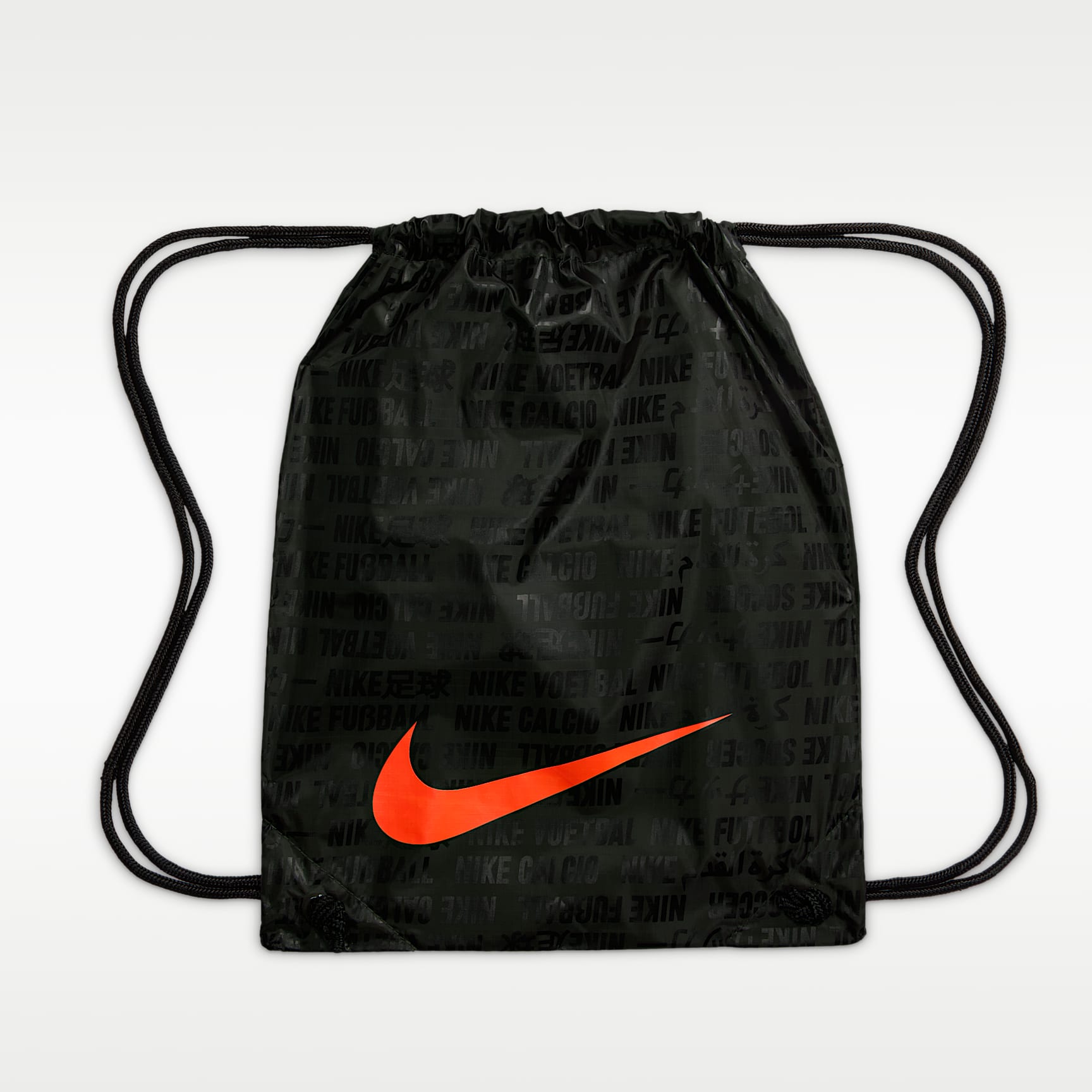 Nike Phantom 6 High Elite LV8 Fußballschuh für normalen Rasen – Medium Ash/Schwarz/Gold Amber