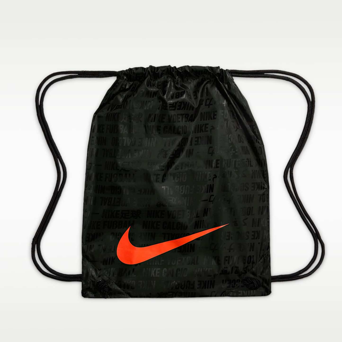 Nike Phantom 6 High Elite LV8 Fußballschuh für normalen Rasen – Medium Ash/Schwarz/Gold Amber