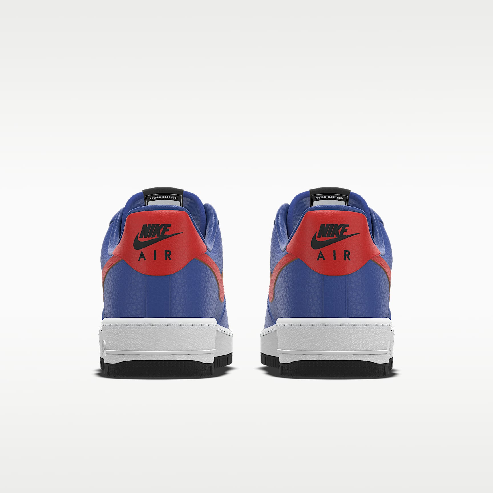 Nike Air Force 1 Low By You personalisierbarer Herrenschuh – Multi-Color/Multi-Color/Multi-Color [9296044811]