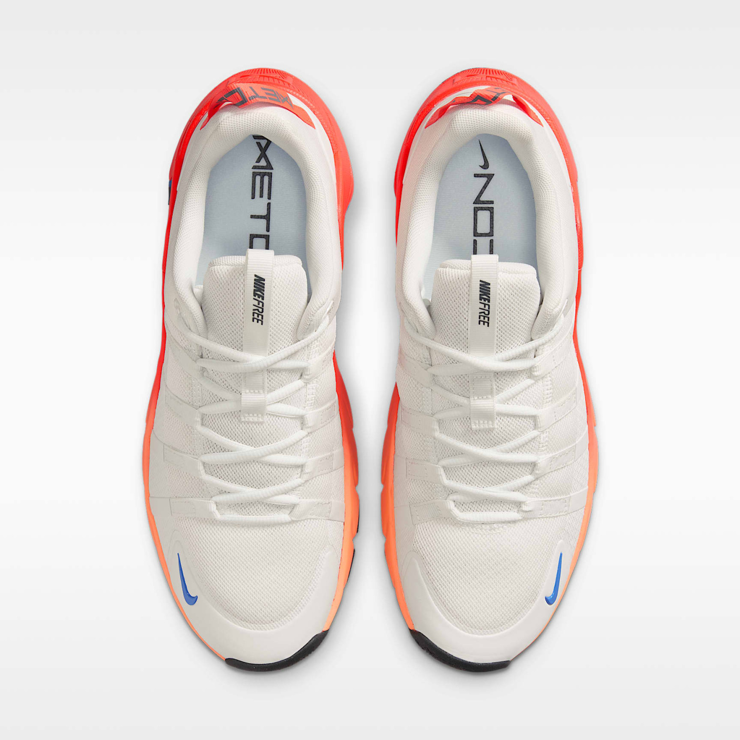 Nike Free Metcon 7 Trainingsschuhe (Herren) – Summit White/Bright Crimson/Orange Pulse/Anthracite