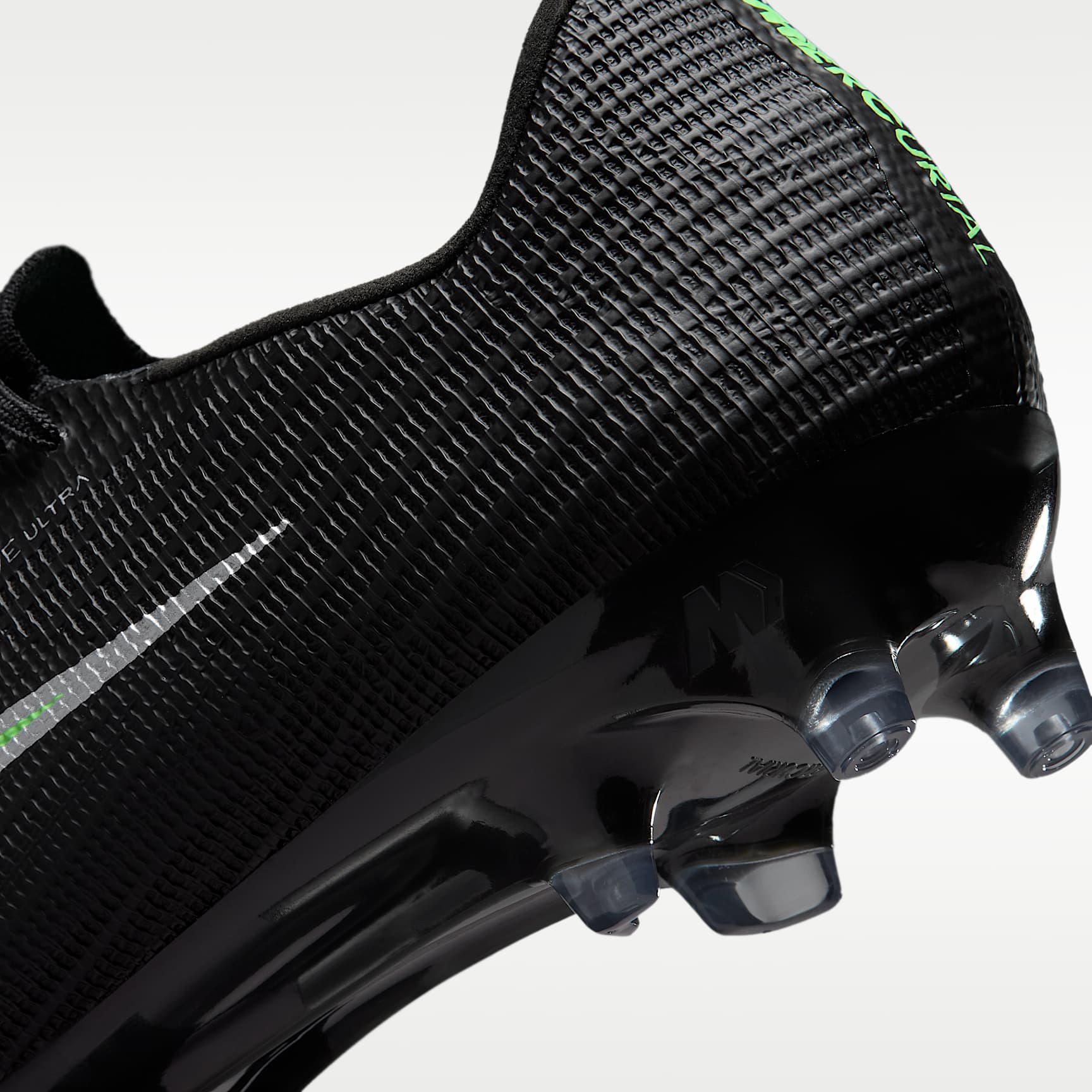 Nike Mercurial Superfly 11 Elite Low-Top-Fußballschuh für Kunstrasen – Schwarz/Schwarz/Illusion Green