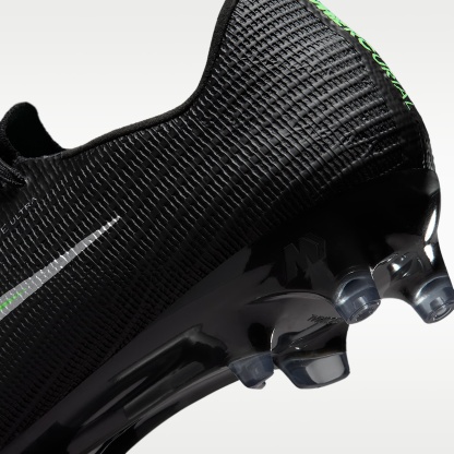 Nike Mercurial Superfly 11 Elite Low-Top-Fußballschuh für Kunstrasen – Schwarz/Schwarz/Illusion Green