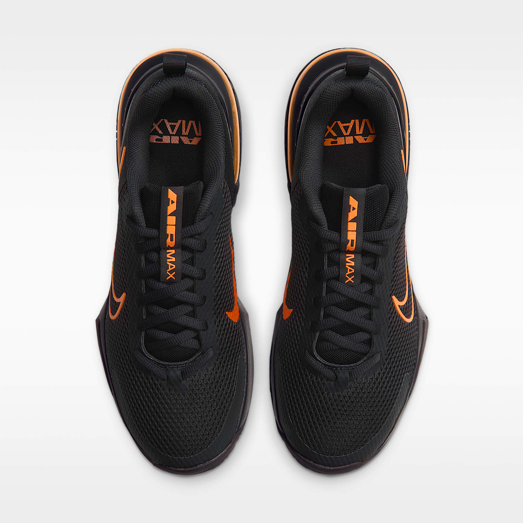 Nike Air Max Alpha Trainer 6 Workout-Schuh (Herren) – Off Noir/Medium Ash/Cream II/Total Orange