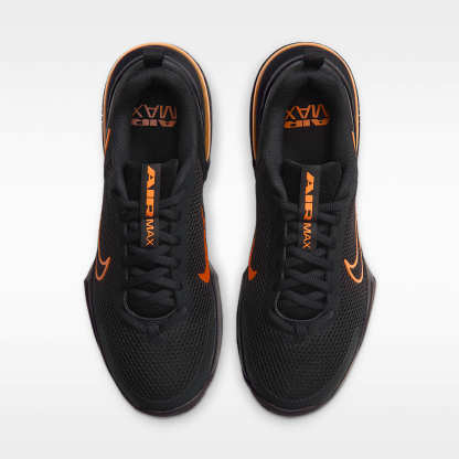 Nike Air Max Alpha Trainer 6 Workout-Schuh (Herren) – Off Noir/Medium Ash/Cream II/Total Orange