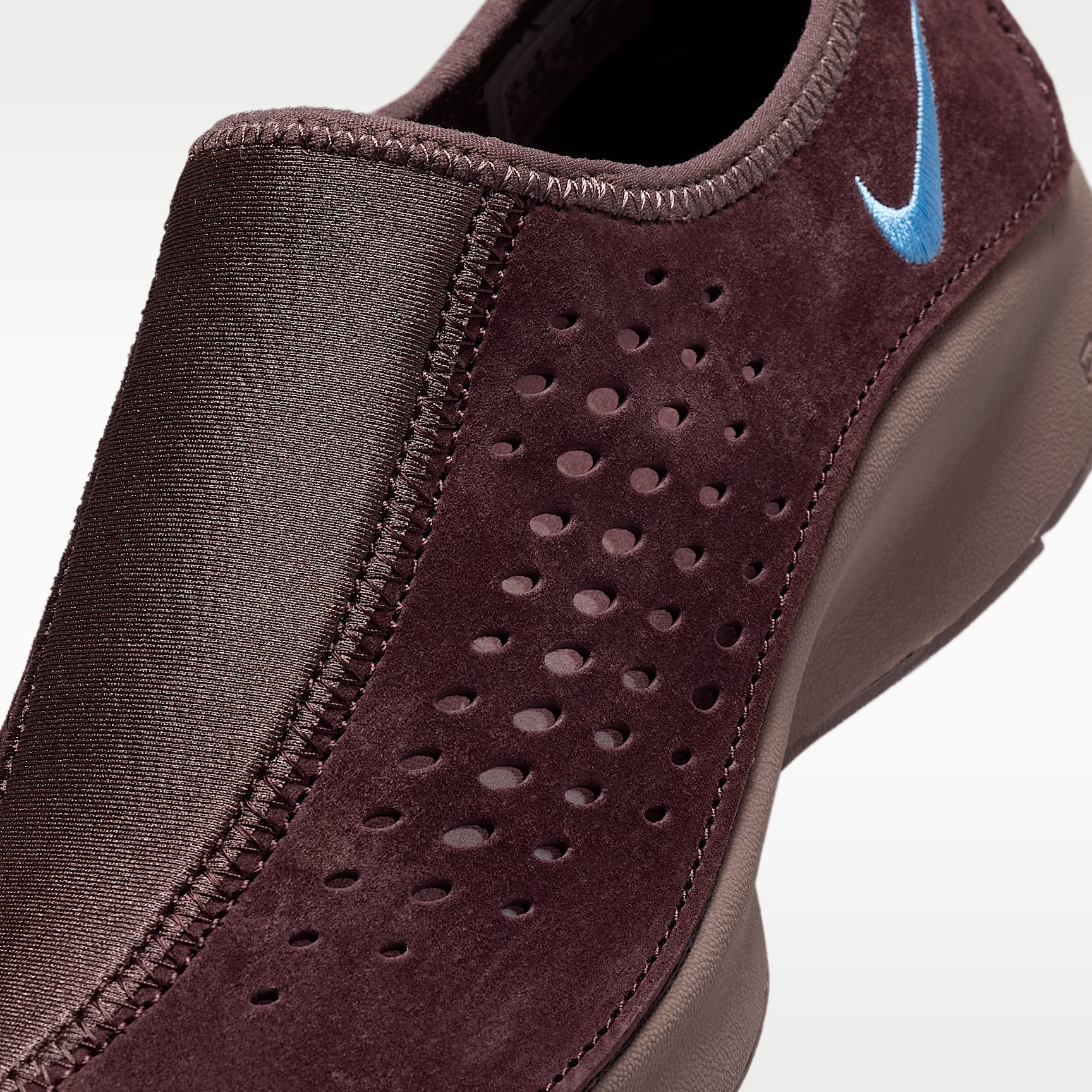 Nike Air Superfly Moc Damenschuh – Burgundy Crush/Tattoo/University Blue