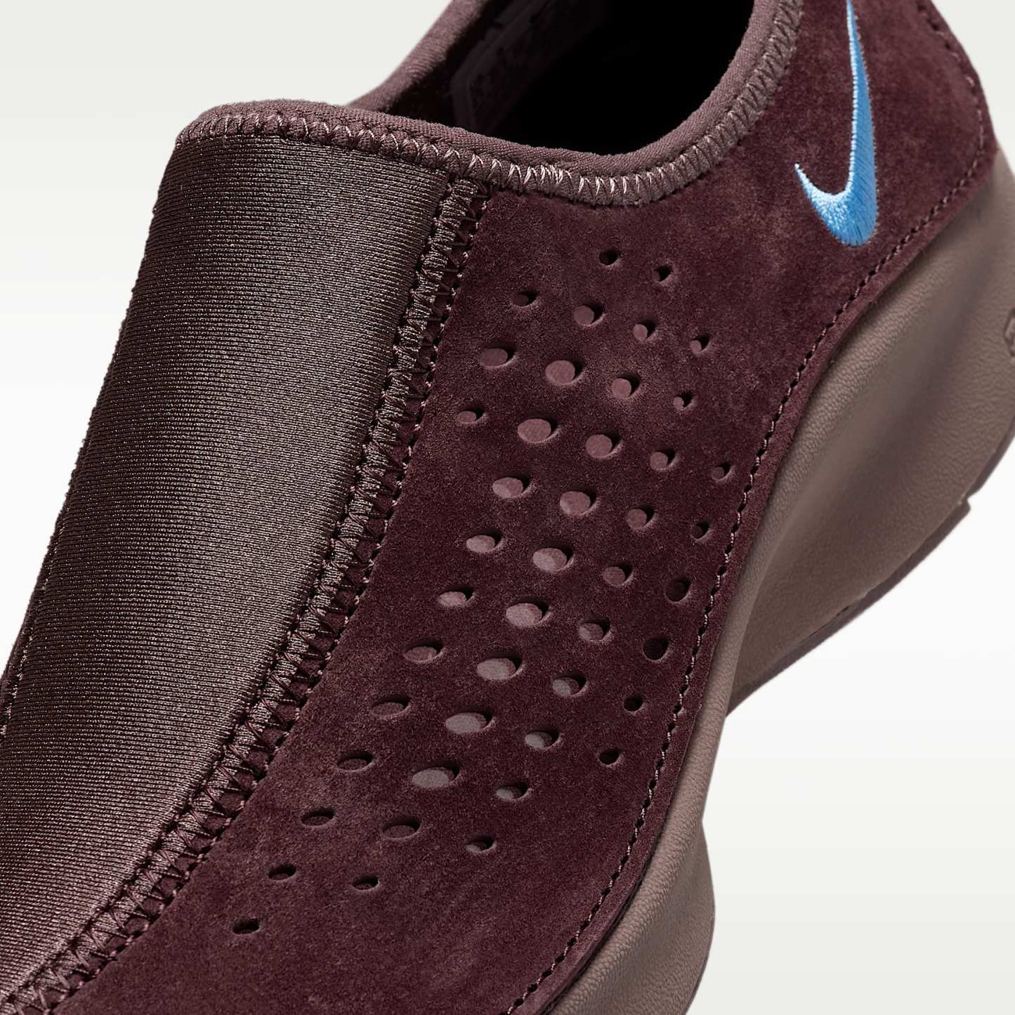 Nike Air Superfly Moc Damenschuh – Burgundy Crush/Tattoo/University Blue