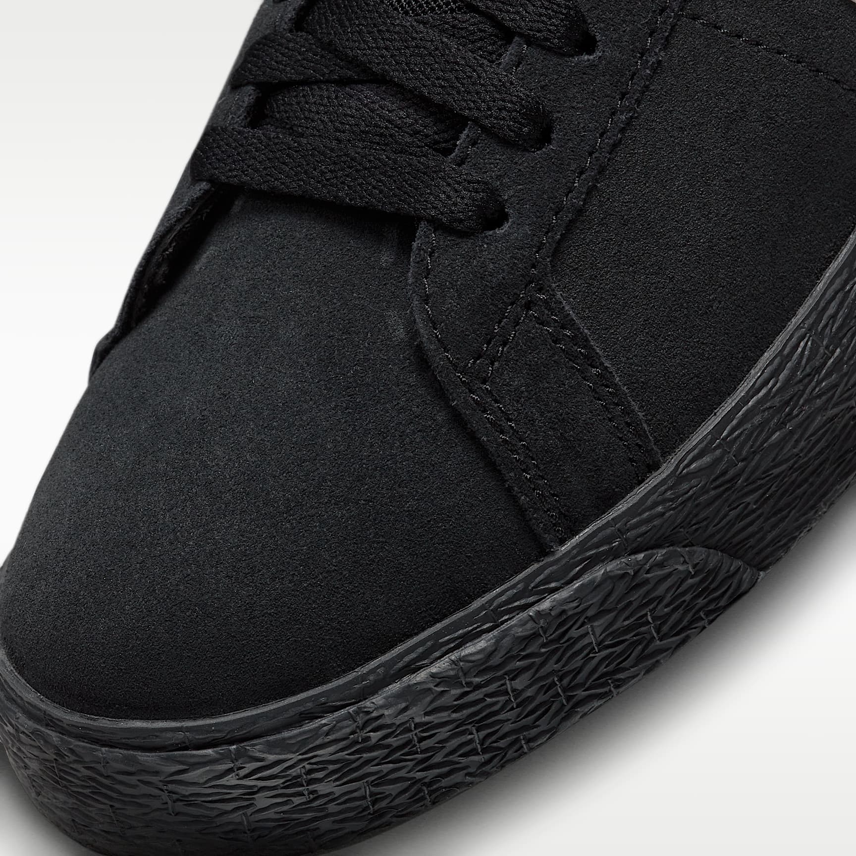 Nike SB Zoom Blazer Mid Skateboardschuh – Schwarz/Schwarz/Schwarz/Weiß