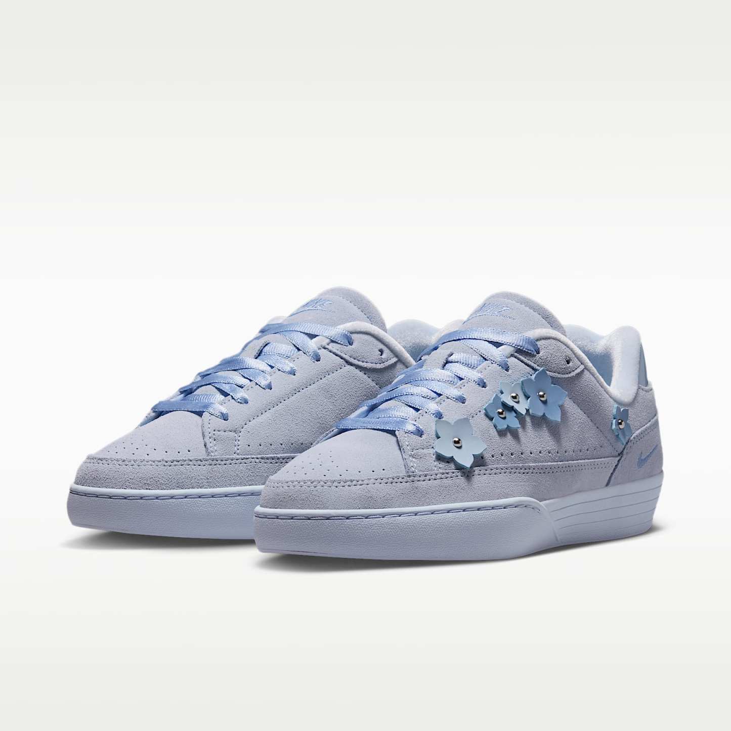 Nike Tennis Centre SE "Florette" Schuh (Damen) – Hydrogen Blue/Hydrogen Blue/Metallic Silver/Work Blue