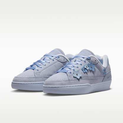 Nike Tennis Centre SE "Florette" Schuh (Damen) – Hydrogen Blue/Hydrogen Blue/Metallic Silver/Work Blue