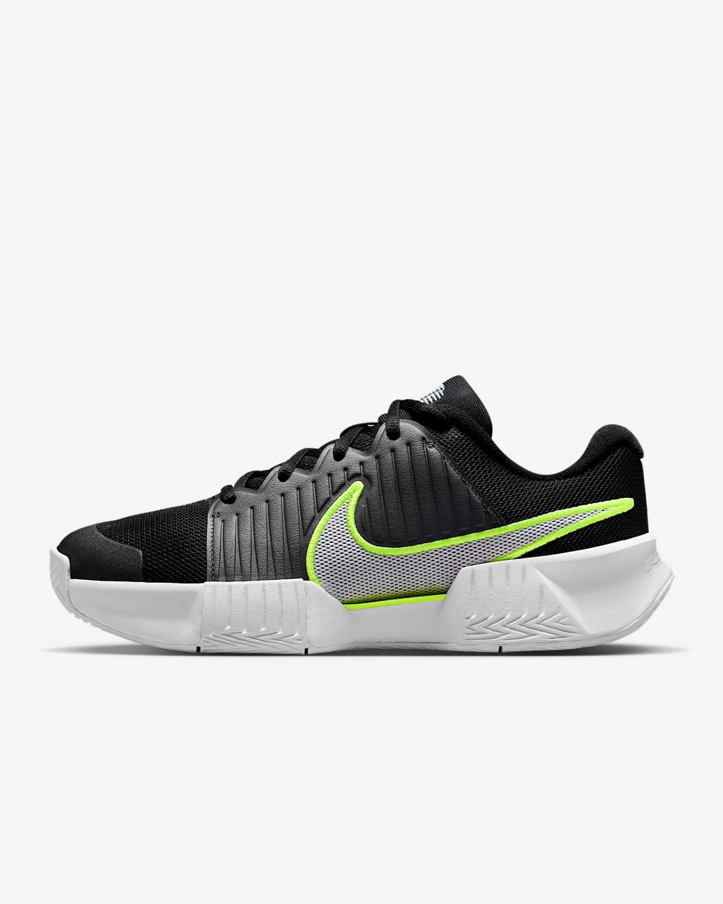 Nike Zoom GP Challenge Pro Tennisschuh für Hartplätze (Damen) – Schwarz/Anthracite/Volt/Weiß
