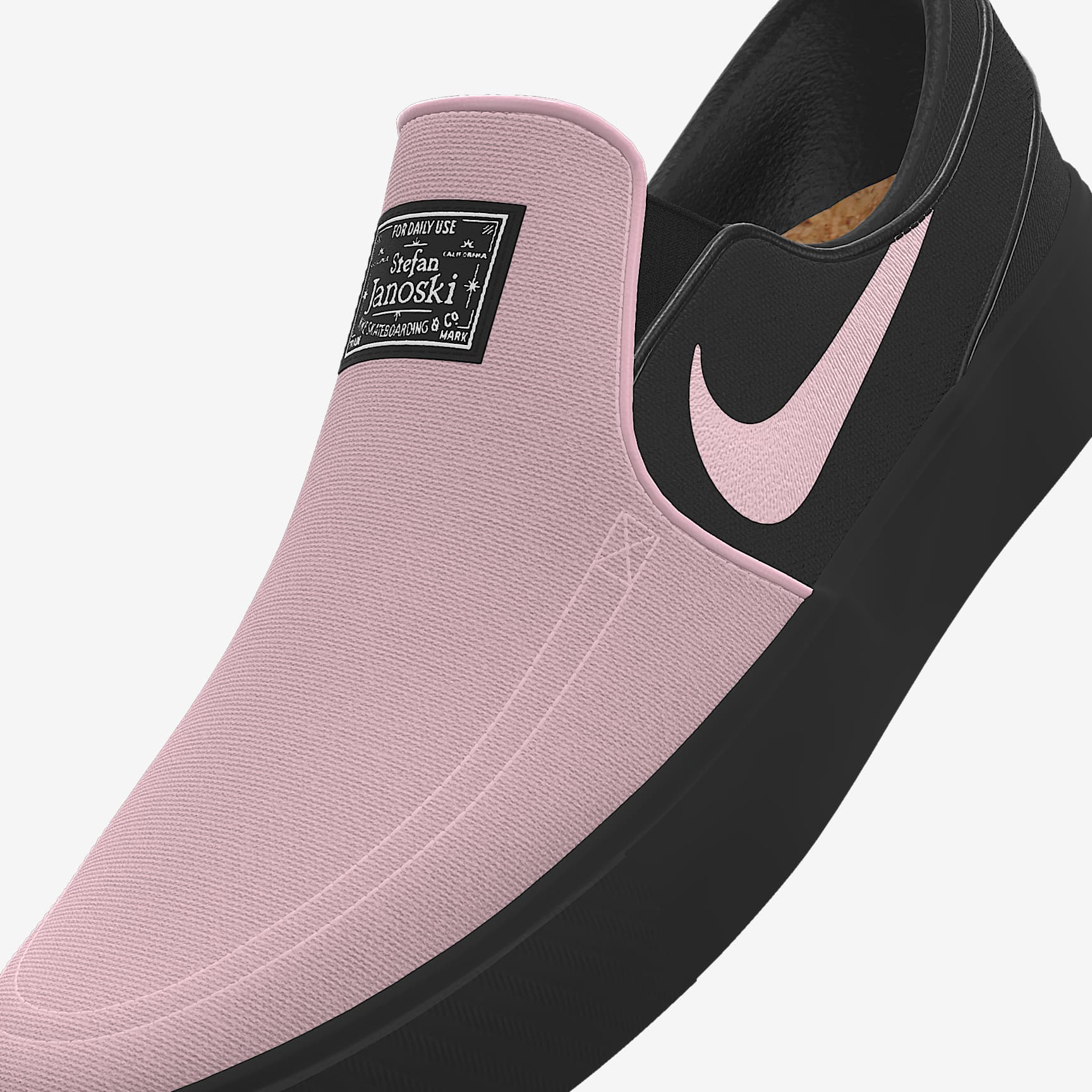 Nike SB Zoom Janoski Slip By You personalisierbarer Skateboardschuh (Herren) – Multi-Color/Multi-Color/Multi-Color/Multi-Color [2971734975]
