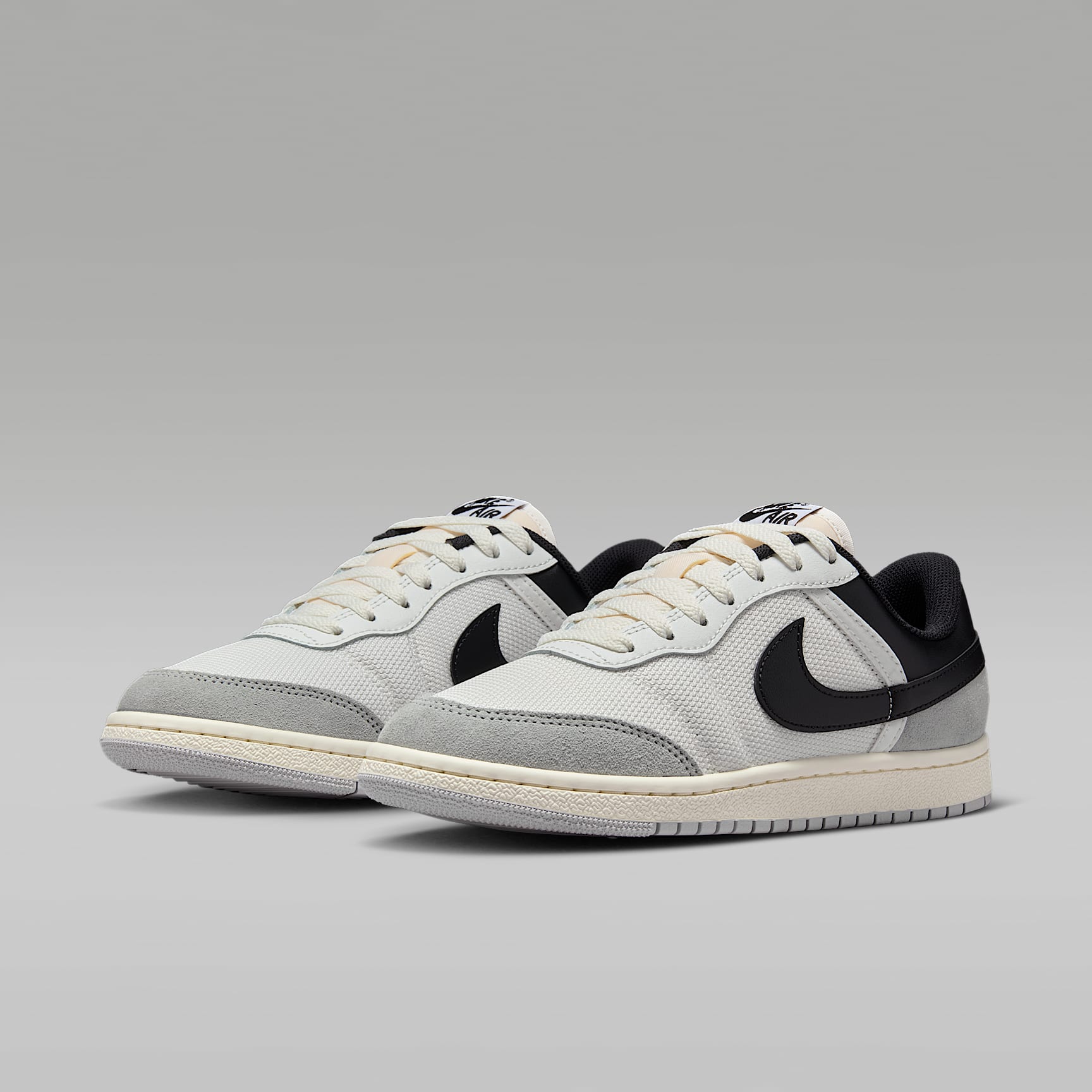 Air Jordan Skyline Low Damenschuh – Summit White/Light Smoke Grey/Sail/Schwarz