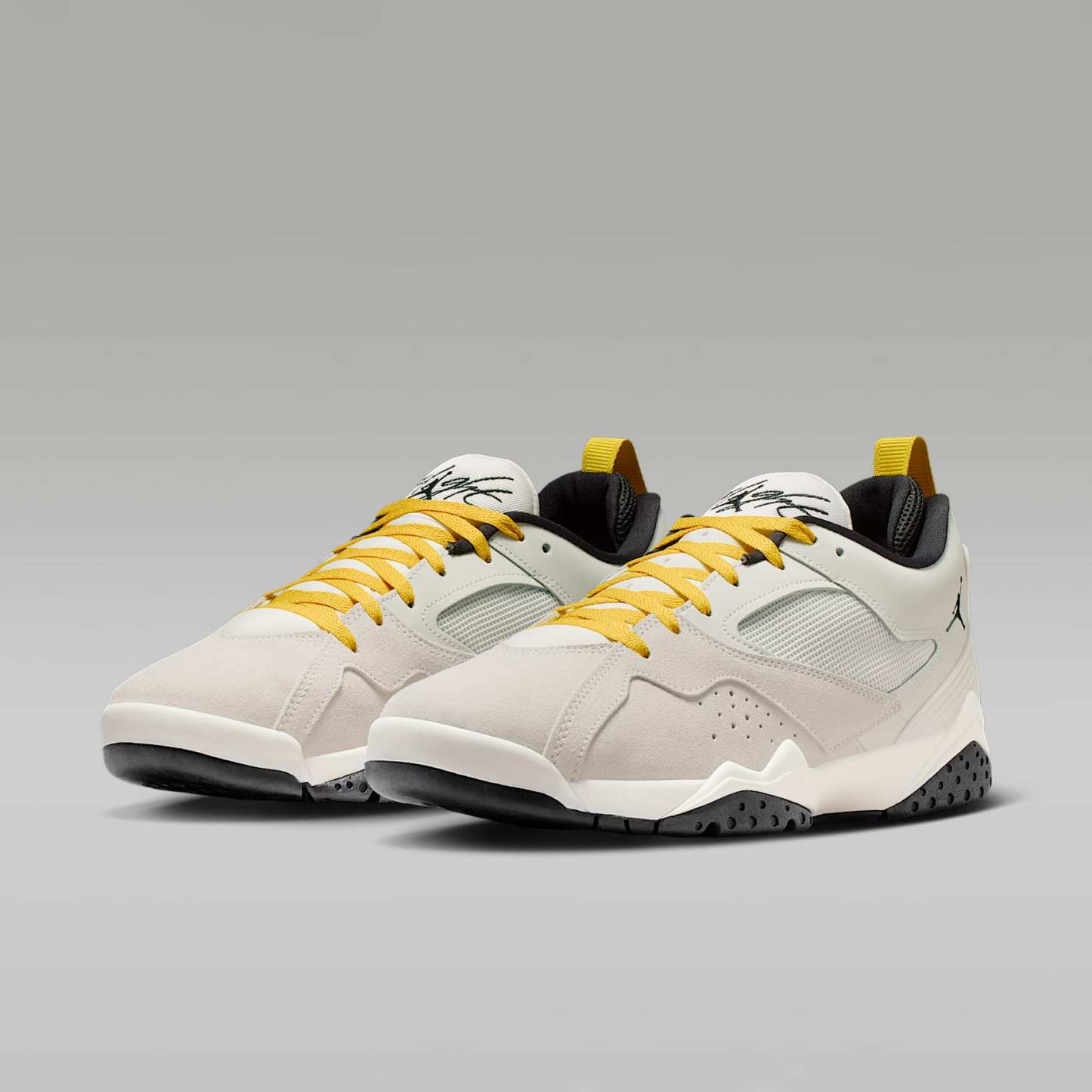 Air Jordan MVP 92 Schuh (Herren) – Summit White/Vivid Sulfur/Schwarz