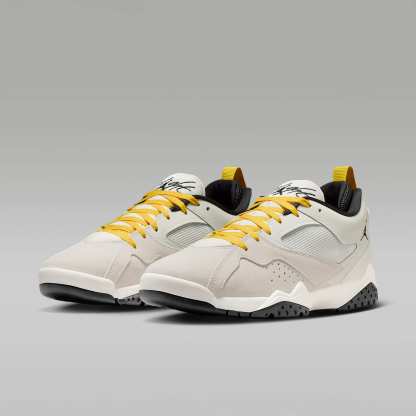 Air Jordan MVP 92 Schuh (Herren) – Summit White/Vivid Sulfur/Schwarz