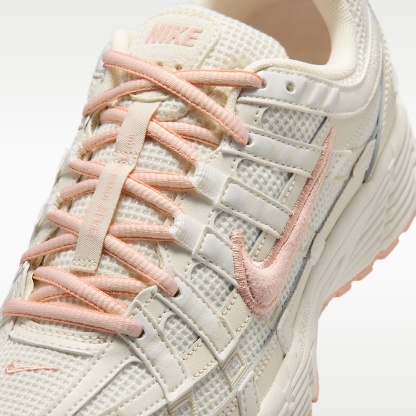 Nike P-6000 Schuh (Damen) – Sail/Soft Pearl/Arctic Orange