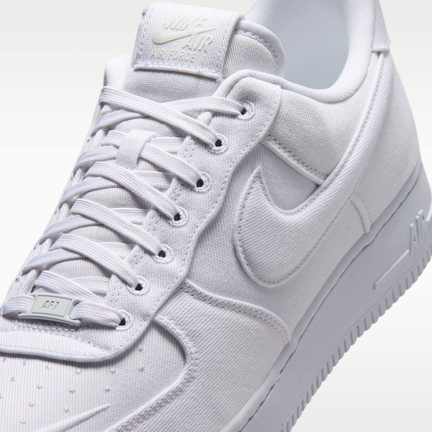 Nike Air Force 1 '07 LV8 Schuh (Herren) – Weiß/Weiß