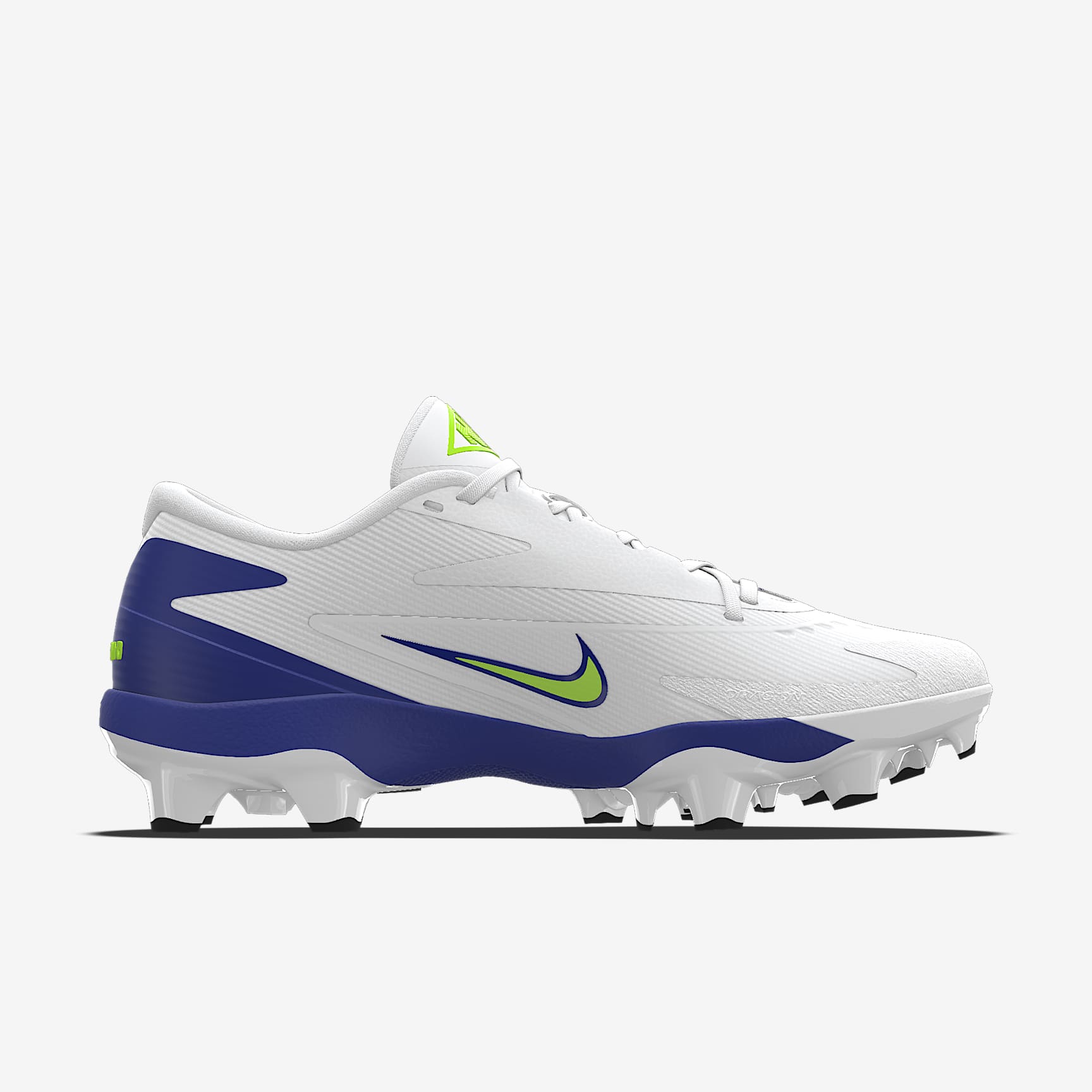 Nike Diamond Standout By You personalisierbarer Baseballschuh – Multi-Color/Multi-Color [4911265626]