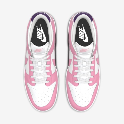 Nike Dunk Low By You personalisierbarer Herrenschuh – Multi-Color/Multi-Color/Multi-Color [8526671617]