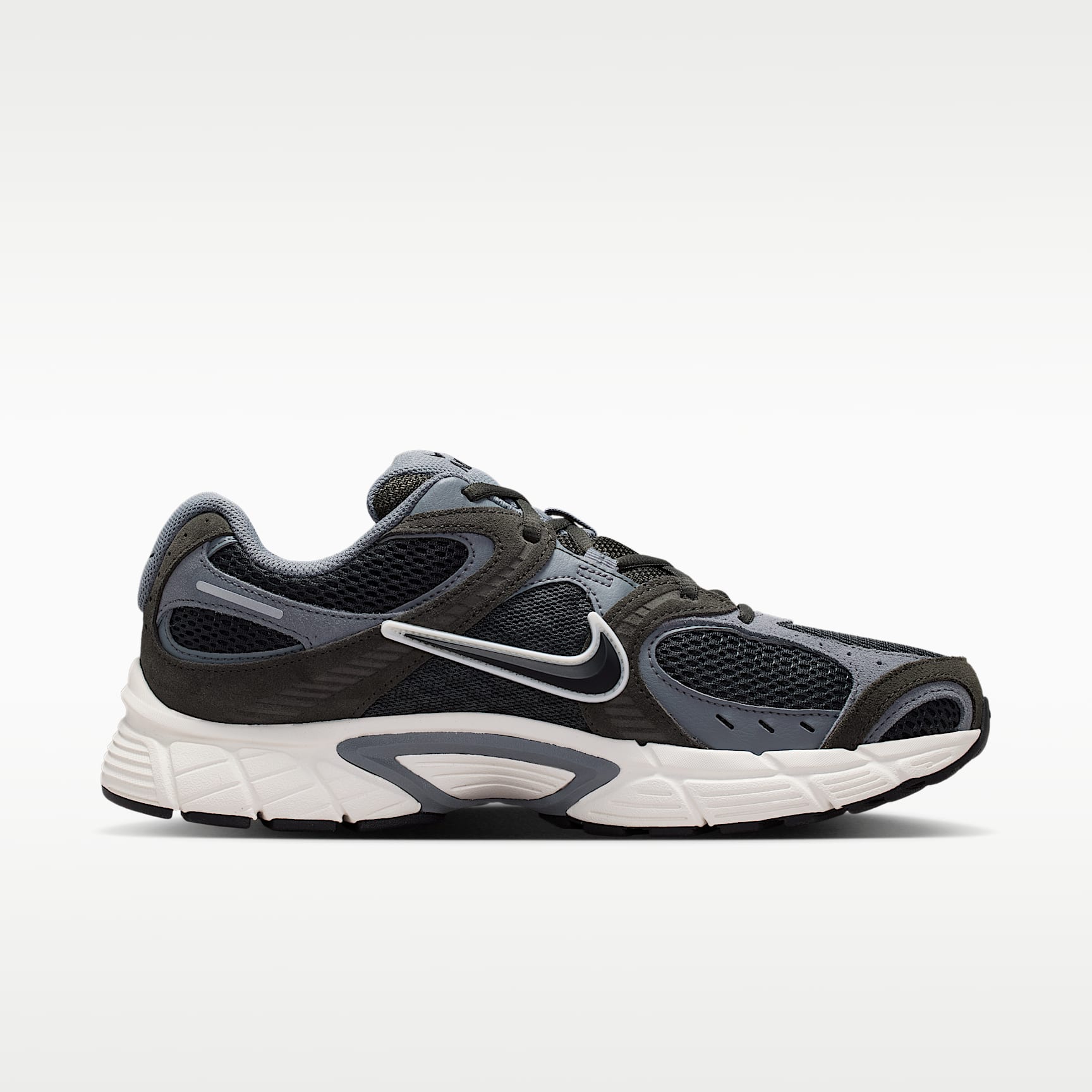 Nike V5 RNR Suede Schuh (Herren) – Anthracite/Cool Grey/Newsprint/Schwarz