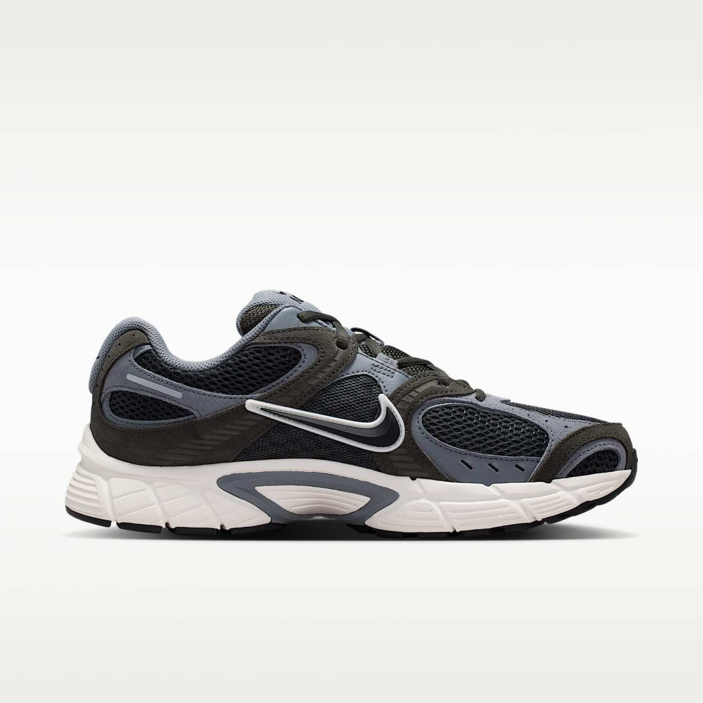 Nike V5 RNR Suede Schuh (Herren) – Anthracite/Cool Grey/Newsprint/Schwarz