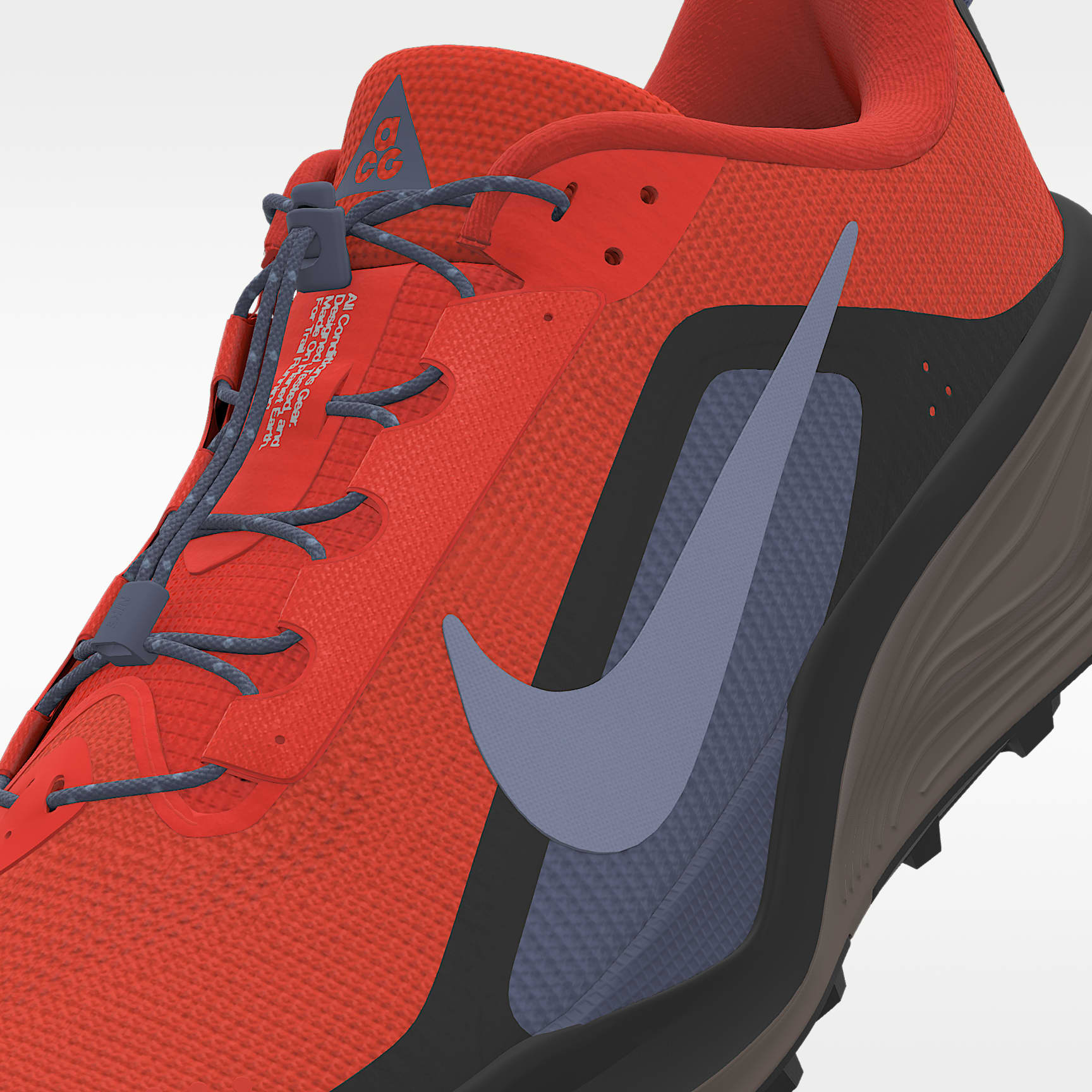 ACG Pegasus Trail By You Traillaufschuh (Herren) – Multi-Color/Multi-Color [6602239337]