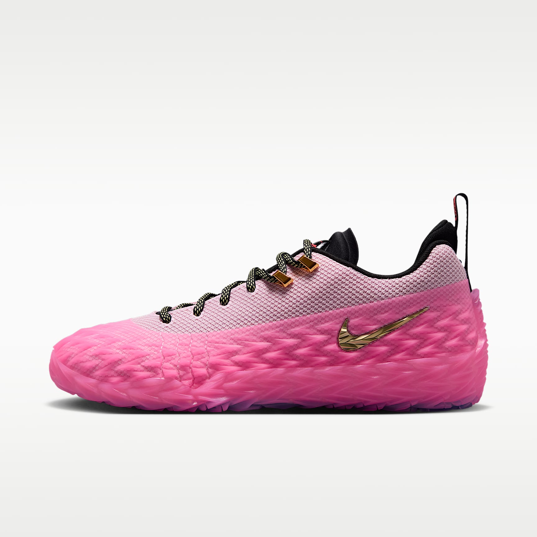 Nike S.T. Charge Basketballschuh – Pink Foam/Pink Spell/Hot Lava/Soft Yellow
