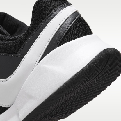 NikeCourt Lite 4 Tennisschuh für Sandplätze für Damen – Schwarz/Anthracite/Weiß