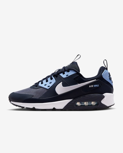 Nike Air Max 90 Drift Schuh (Herren) – Dark Obsidian/Psychic Blue/Weiß