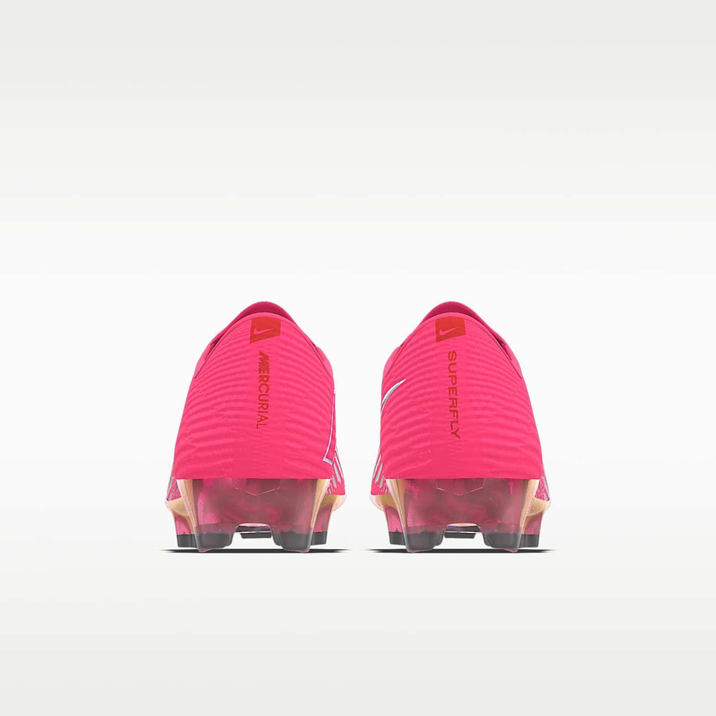 Nike Mercurial Superfly 11 Elite By You personalisierbarer Low-Top-Fußballschuh für normalen Rasen – Hyper Pink/Hyper Pink