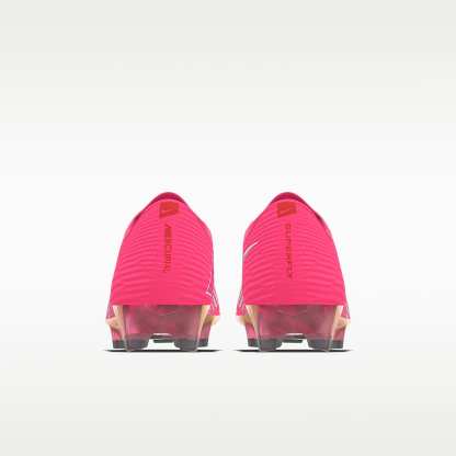 Nike Mercurial Superfly 11 Elite By You personalisierbarer Low-Top-Fußballschuh für normalen Rasen – Hyper Pink/Hyper Pink