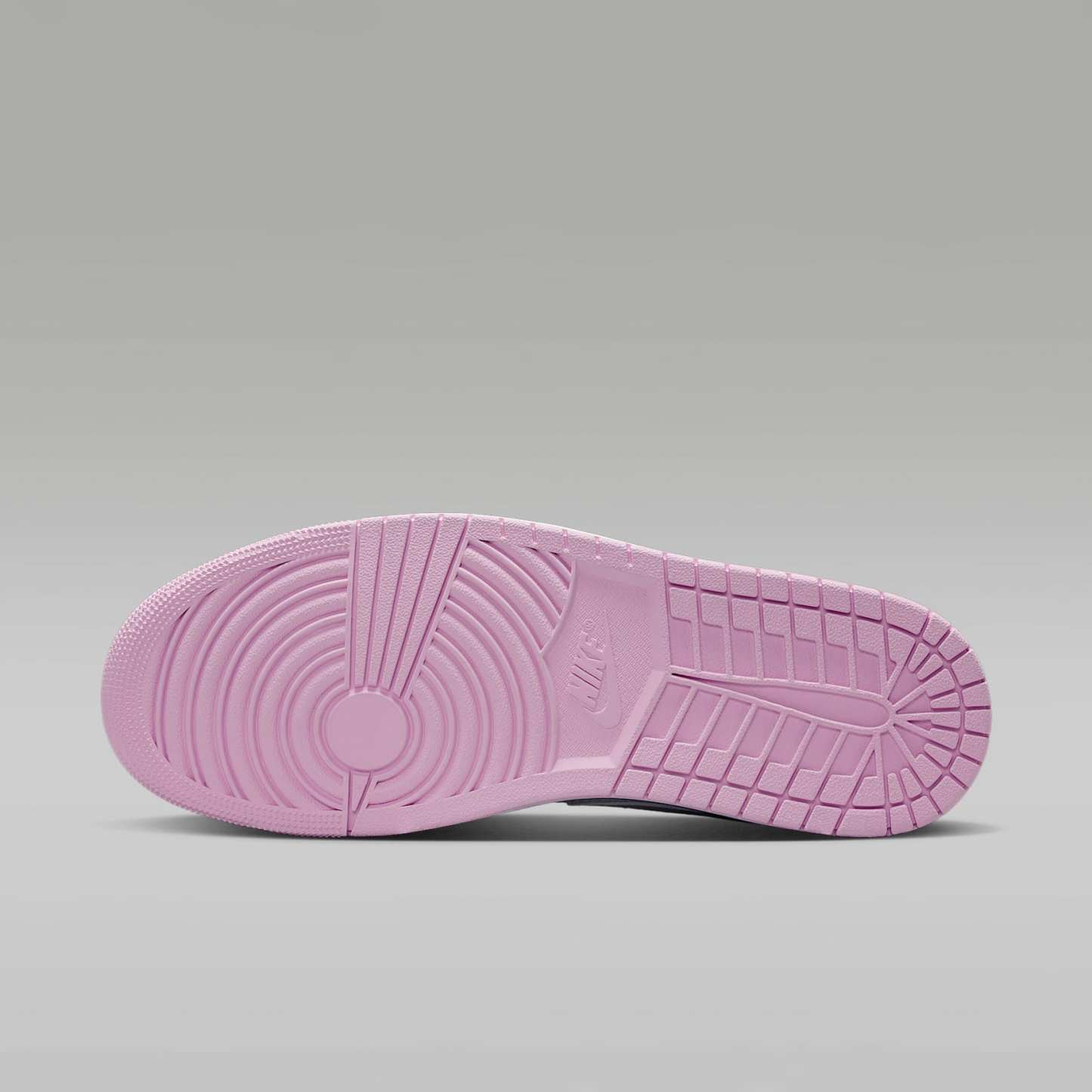 Air Jordan 1 Low SE Herrenschuh – Summit White/Light Arctic Pink/Silber