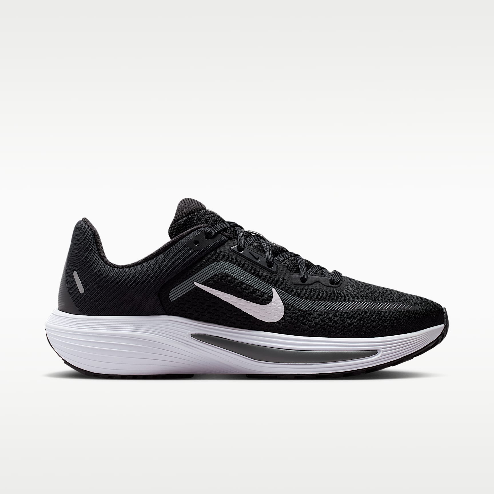 Nike Quest 7 Straßenlaufschuhe (Damen) – Schwarz/Anthracite/Weiß