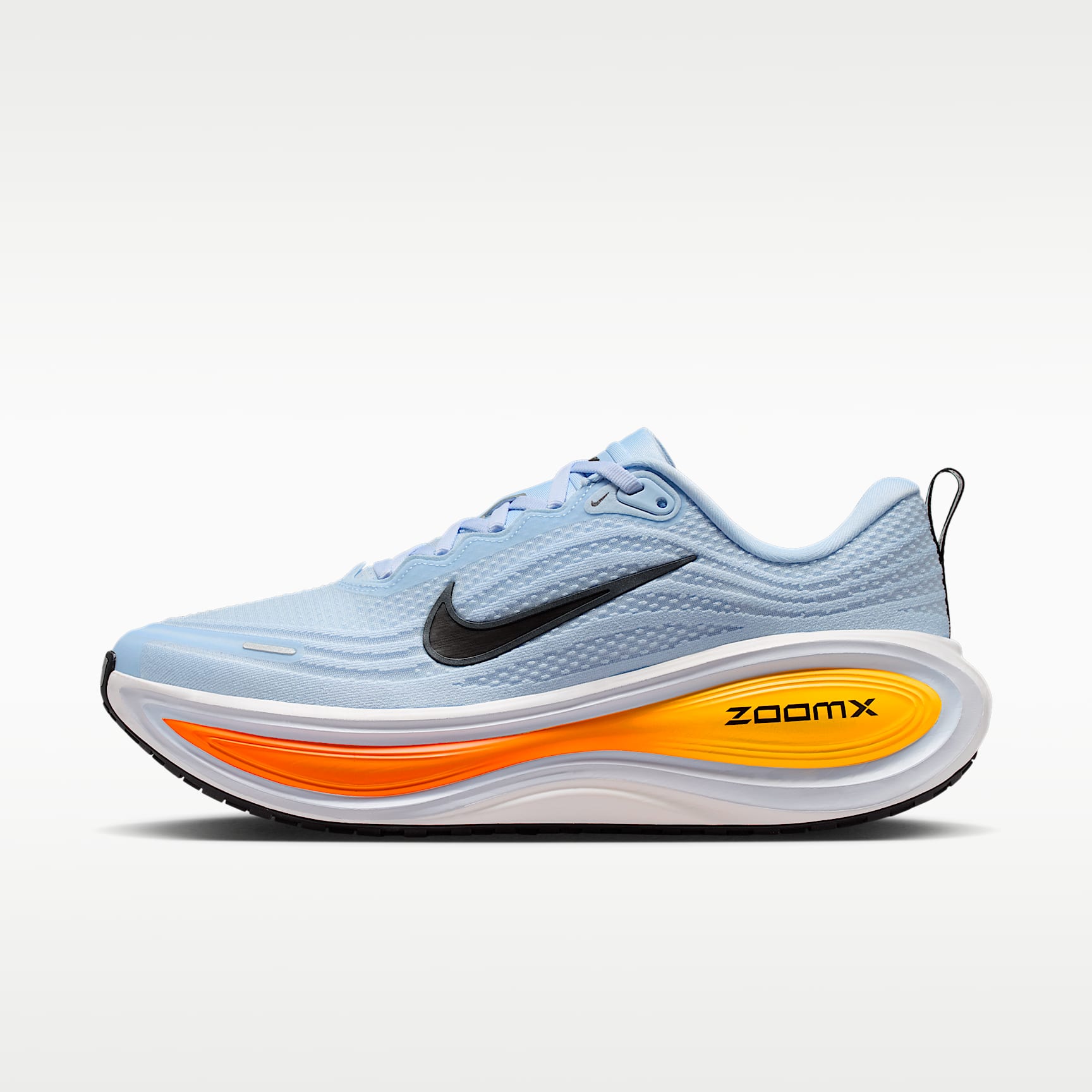 Nike Vomero Plus Straßenlaufschuh (Herren) – Hydrogen Blue/Weiß/Total Orange/Schwarz