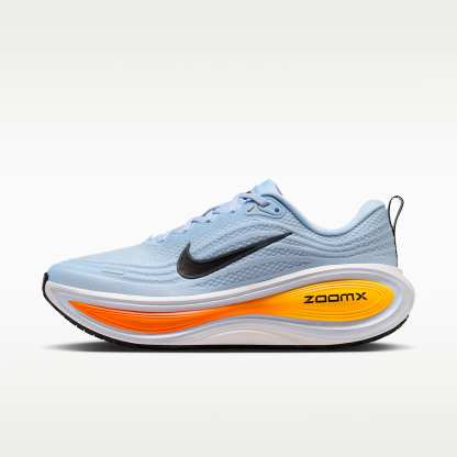 Nike Vomero Plus Straßenlaufschuh (Herren) – Hydrogen Blue/Weiß/Total Orange/Schwarz