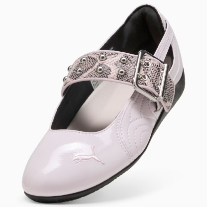 Speedcat Ballet Dress-Up II Sneakers Damen - Powder Pink-PUMA Black