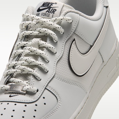 Nike Air Force 1 '07 LV8 Schuh (Herren) – Summit White/Summit White/Anthracite