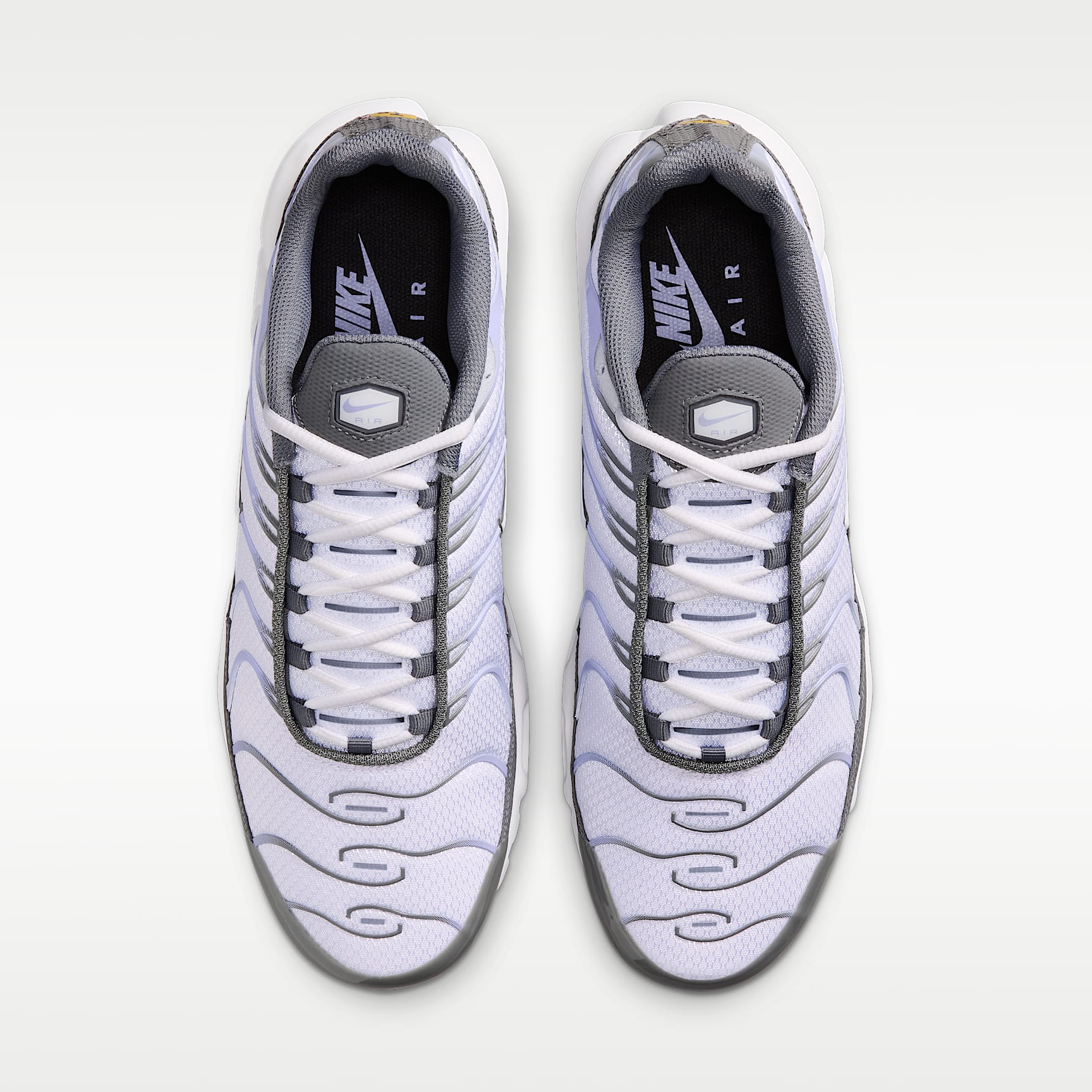 Nike Air Max Plus Schuh (Herren) – Smoke Grey/Light Armory Blue/Dark Smoke Grey/Weiß