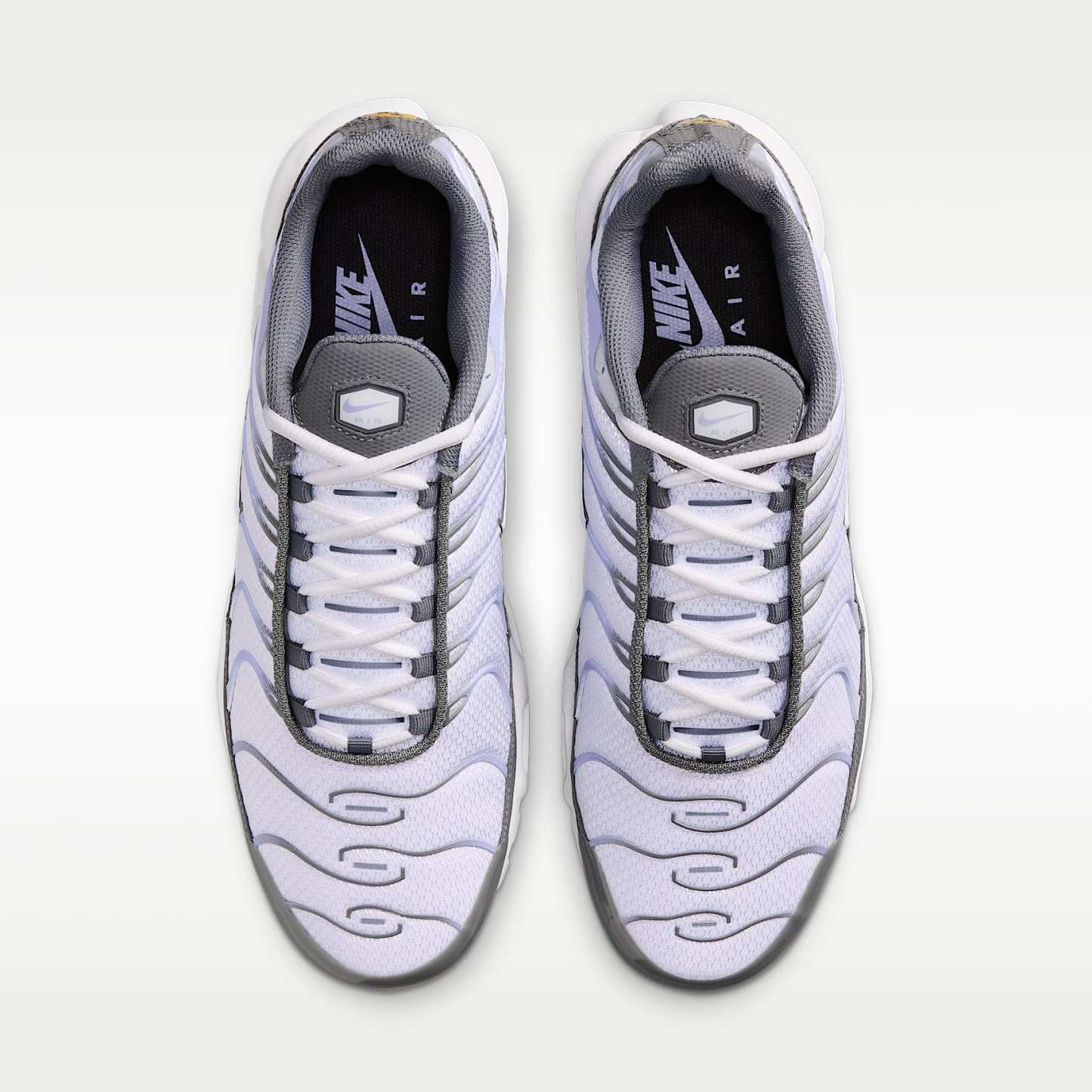 Nike Air Max Plus Schuh (Herren) – Smoke Grey/Light Armory Blue/Dark Smoke Grey/Weiß