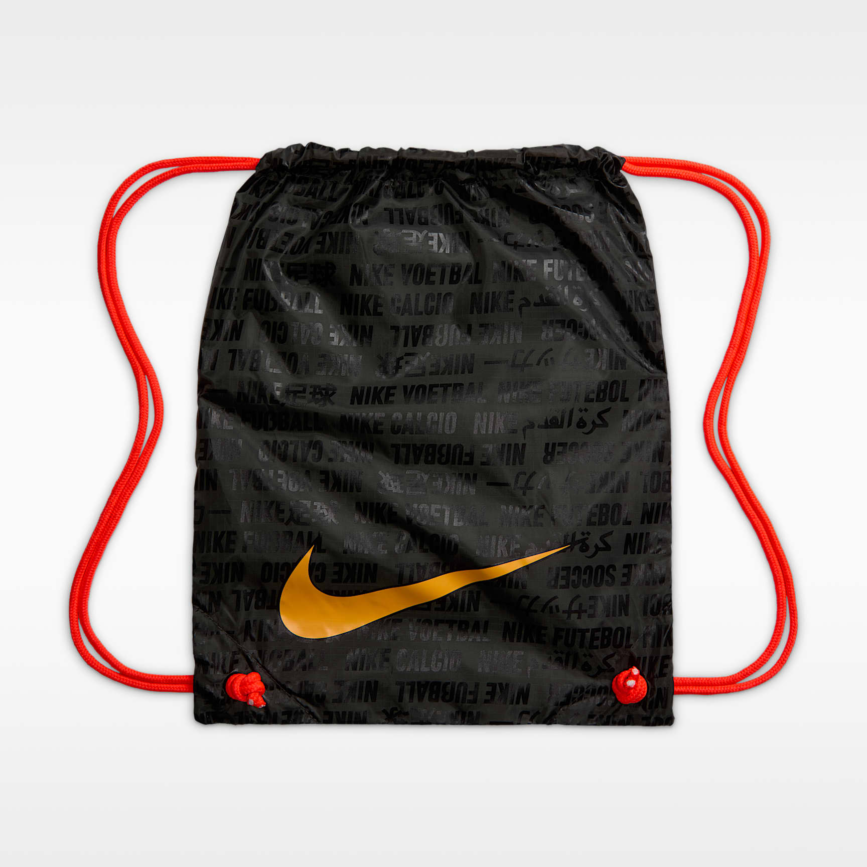 Nike Tiempo Maestro Elite LV8 Low Top Fußballschuh für normalen Rasen – Schwarz/Hyper Crimson/Laser Orange