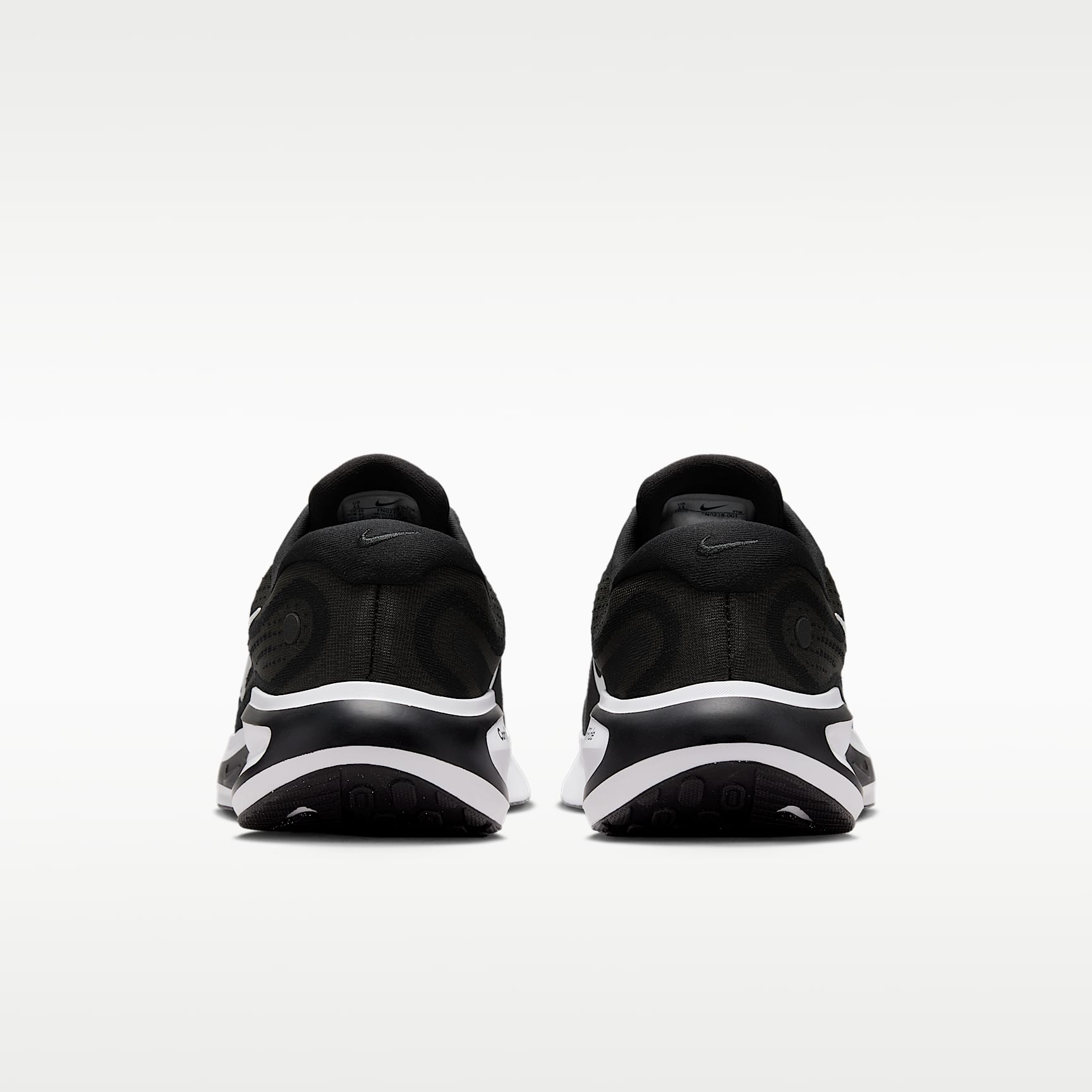 Nike Journey Run Straßenlaufschuh (Herren) – Schwarz/Anthracite/Weiß