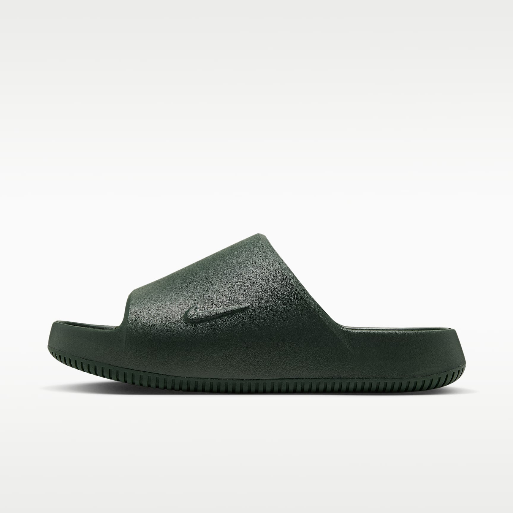 Nike Calm 2.0 Slides (Herren) – Camo Green/Camo Green