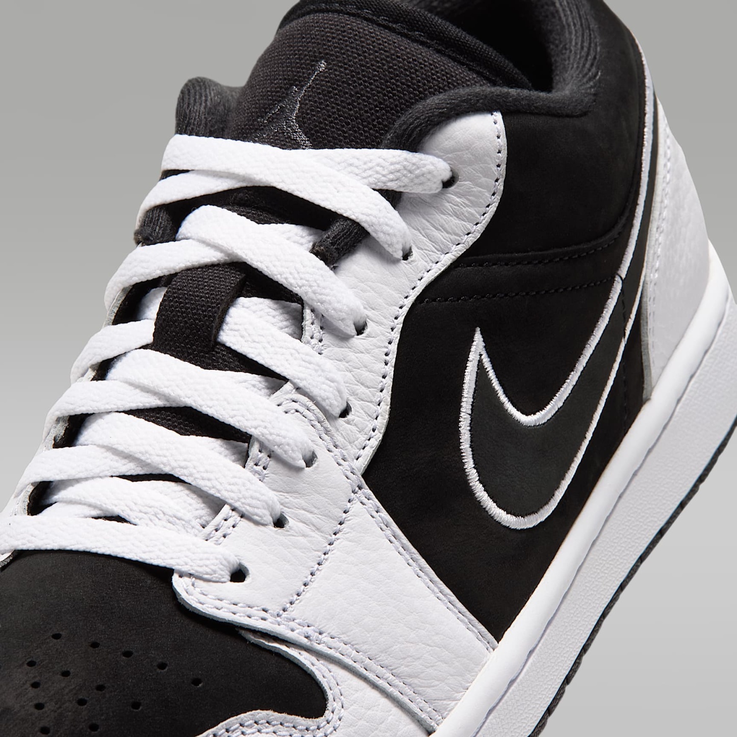 Air Jordan 1 Low SE Herrenschuh – Schwarz/Weiß/Anthracite