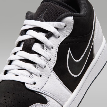 Air Jordan 1 Low SE Herrenschuh – Schwarz/Weiß/Anthracite